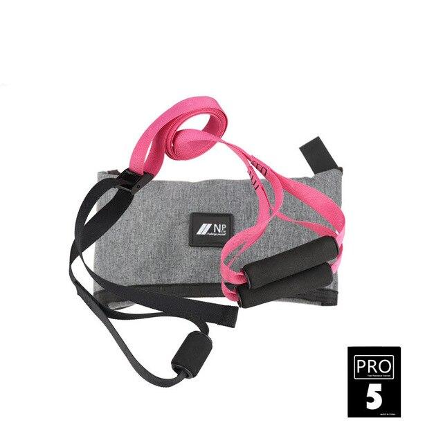 Elastic Resistance Bands Fitness Hanging Belt Training Gym workout Suspension Exercise Pull rope Stretching Elastic Sport Straps