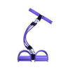 Portable Fitness Resistance Bands Yoga Pilates Workout Expander Practical Sit-up Pull Rope Necessary Indoor Fitness Gadgets