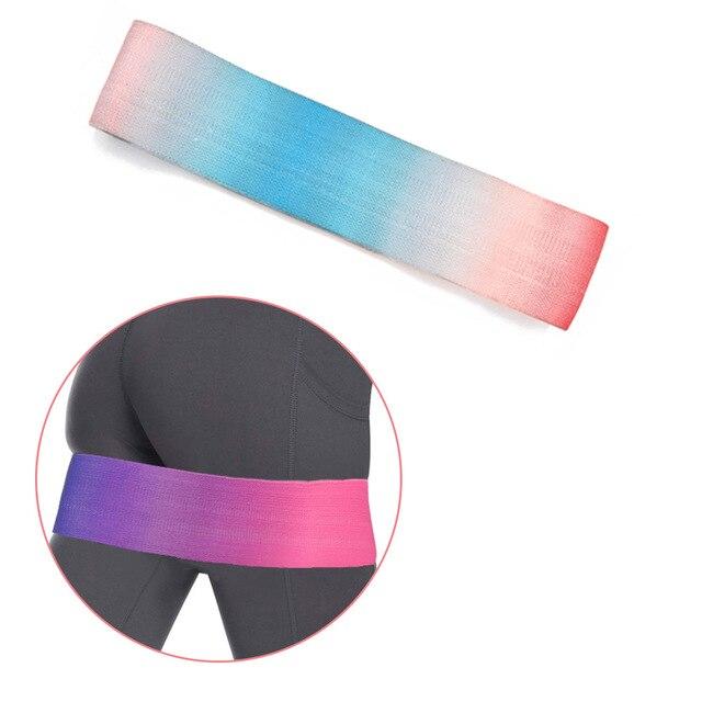 3 Sizes Resistance Bands Fitness Gum Workout Loop Yoga Gym Strength Training Band Athletic Fitness Equipment Bands expander