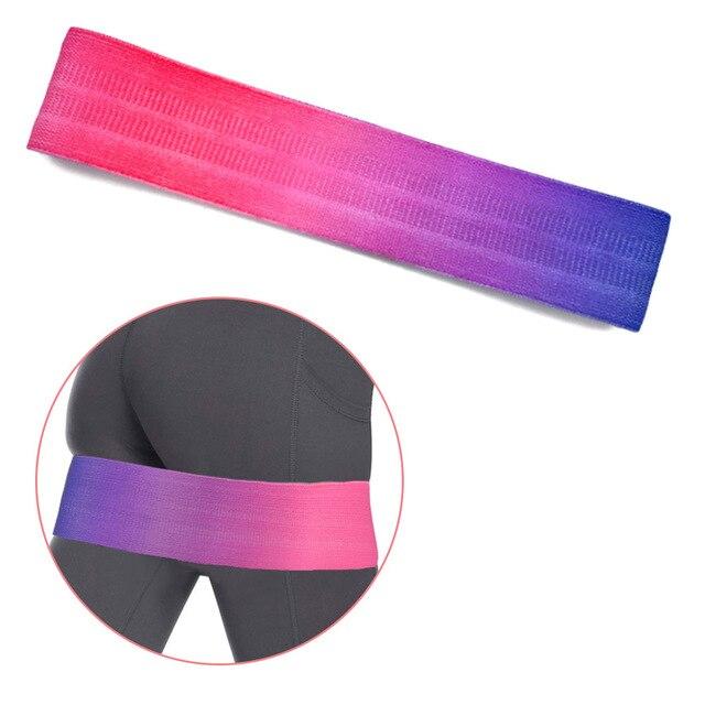 3 Sizes Resistance Bands Fitness Gum Workout Loop Yoga Gym Strength Training Band Athletic Fitness Equipment Bands expander
