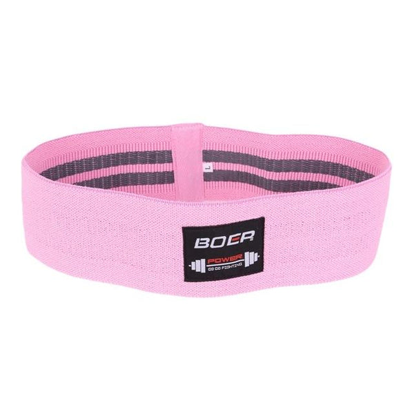 H Women Hip Resistance Bands Booty Leg Exercise Elastic Bands Gym Yoga Stretching Training Fitness No-Roll Up Circle Bands