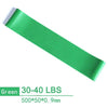 500mm Elastic Strength Rubber Loop Workout Sport Training Pilates Resistance Bands Fitness Crossfit Power Gym Yoga Training