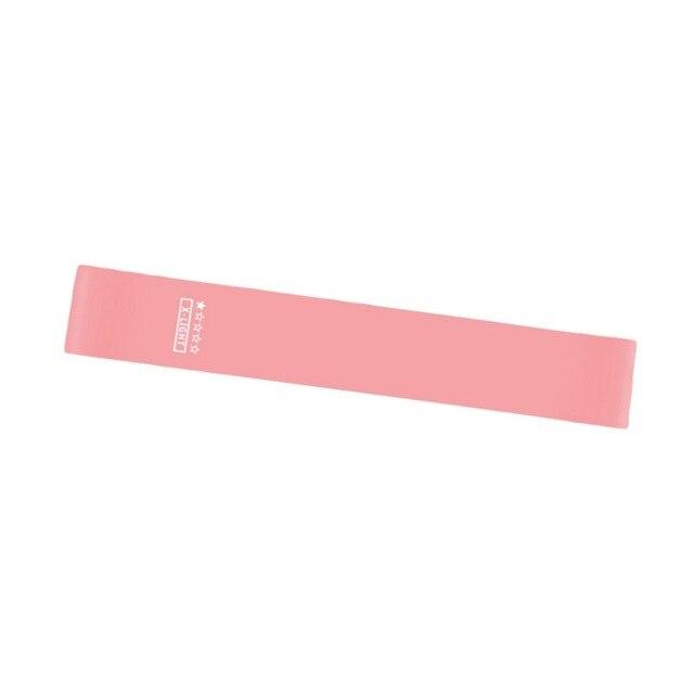 HOT sale Fitness Resistance Bands Elastic Band Natural Latex Mini Sport Gym Workout Expander Training Yoga Pilates Exercise