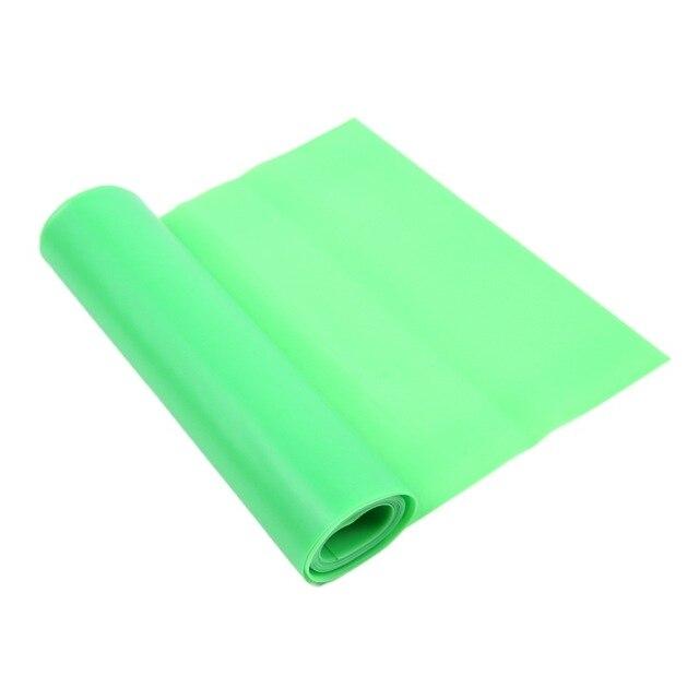 Gym Fitnessapparatuur Krachttraining Latex Resistance Elastische Weerstand Bands Workout  Yoga Rubber Loops