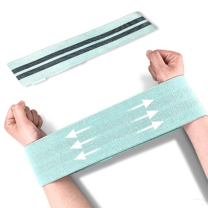 Yoga Resistance Band Hip Round Adjustable Elastic Belt Home Gym Training Belt