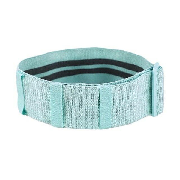 Yoga Resistance Band Hip Round Adjustable Elastic Belt Home Gym Training Belt