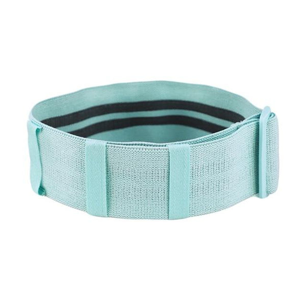 Yoga Resistance Band Hip Round Adjustable Elastic Belt Home Gym Training Belt