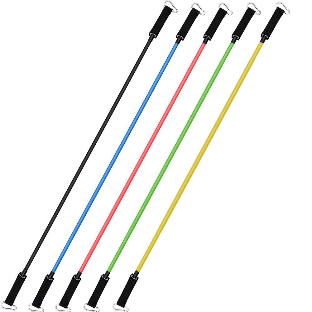 Fitness Elastic Resistance Bands Yoga Pull Rope Exercise Tubes Elastic Workout Bands for Yoga Pilates Expander Elastic pack bag