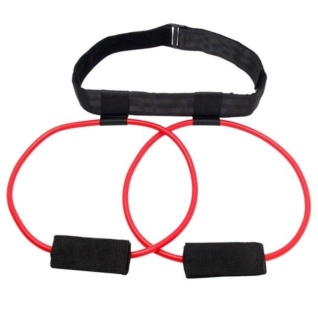 Fitness Leg Muscles Trainer Resistance Band Hip Training Pilates Exercise Elastic Yoga Loop Glute Lifter