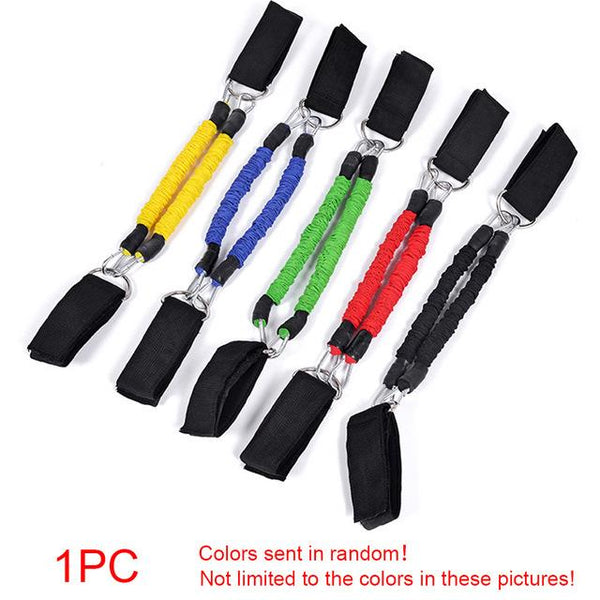 Yoga Pull Rope Muscle Chest Expander Fitness Exercise Yoga Resistance Bands Tool Gym Bands