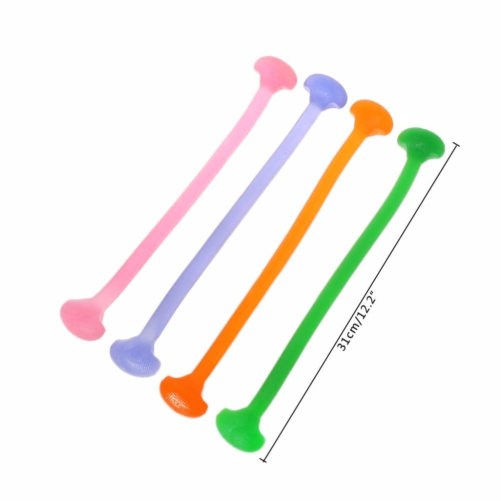 Silicone Yoga Resistance Bands Fitness Elastic Pull Rope Chest Expander Crossfit