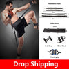 150LBS Taekwondo Crossfit Jump Resistance Bands Boxing Leg Arm Physical Power Strength Explosive Force Training Belt