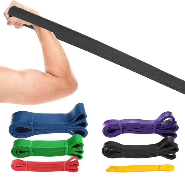 Pull Up Assist Bands Resistance Band Exercises Elastic Fitness Training Yoga Loop  Workout Pull Rope for Muscle Workout Fitness