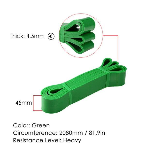 Pull Up Assist Bands Resistance Band Exercises Elastic Fitness Training Yoga Loop  Workout Pull Rope for Muscle Workout Fitness