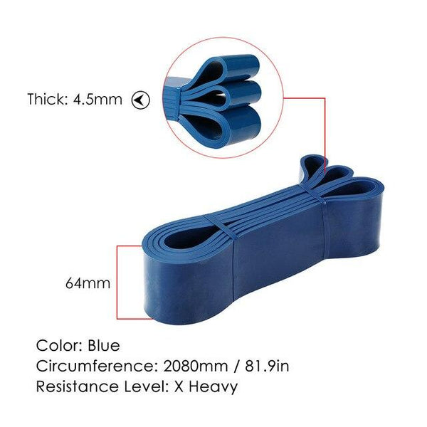 Pull Up Assist Bands Resistance Band Exercises Elastic Fitness Training Yoga Loop  Workout Pull Rope for Muscle Workout Fitness