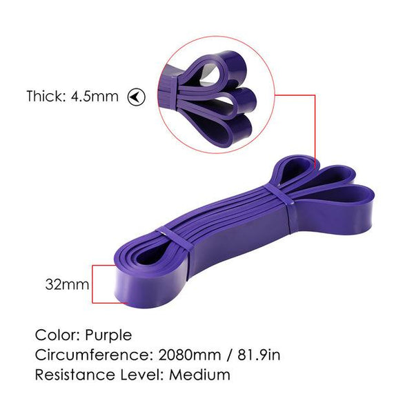 Pull Up Assist Bands Resistance Band Exercises Elastic Fitness Training Yoga Loop  Workout Pull Rope for Muscle Workout Fitness