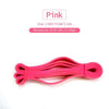 Fitness Latex Bands Resistance Band Unisex 208Cm Yoga Athletic Elastic Bands Loop Expander for Exercise Sports Equipment