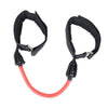 Anti-slip Elastic Portable Leg Resistance Band Stretch Strap Strength Training Fitness Accessories