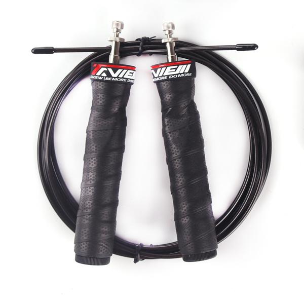 Crossfit Jump Ropes Weighted  Skip Speed Jump Rope with Extra Speed Cable Ball Bearings Anti-Slip Handle for Boxing Bodybuilding