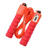 Fast Speed Counting Jump Rope Handle Skipping Sports Fitness Aerobic Jumping Exercise Non-Slip Handle Lose Weight Jump Rope