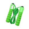 Fast Speed Counting Jump Rope Handle Skipping Sports Fitness Aerobic Jumping Exercise Non-Slip Handle Lose Weight Jump Rope