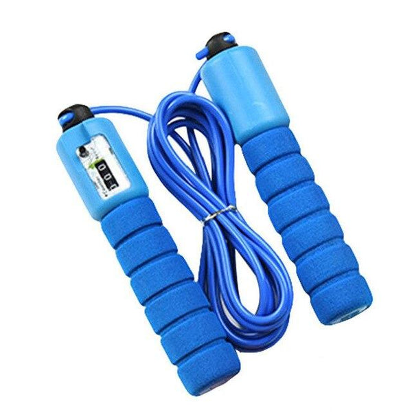 Fast Speed Counting Jump Rope Handle Skipping Sports Fitness Aerobic Jumping Exercise Non-Slip Handle Lose Weight Jump Rope