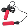 Women Iose Weight Jumping Rope  Fitness Training equipment The Man Gym Weighted Jump Cord Jumping Bearing Handle Wire Skipping