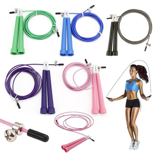 3M Single Skipping Rope Adjustable Jumping Fitness Exercise Cardio Lose Weight strength Training Lose Weight Jump Rope