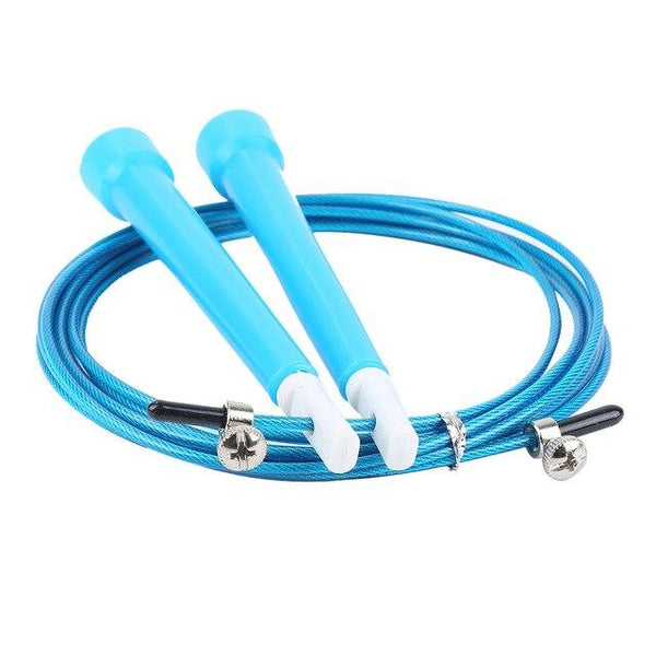 3M Single Skipping Rope Adjustable Jumping Fitness Exercise Cardio Lose Weight strength Training Lose Weight Jump Rope