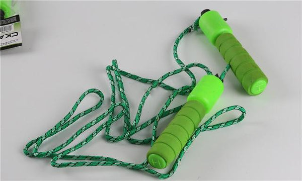 Excecise Bodybuilding Lose Weight Jump Ropes With Counter Adjustable Tools Sports Rope Skipping