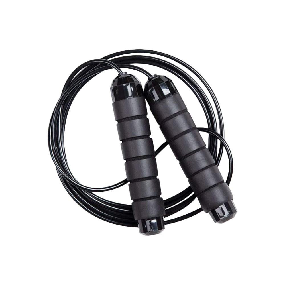 Speed & Weighted Jump Ropes With Extra Jump Rope Skip Speed Cable Ball Bearings Anti-Slip Handle For Double Unders Ropes