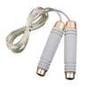 2018 New Skipping Rope 2.8M170 / 264g Weight Jump Rope Rope ABS Handle Metal Color Weight Loss Breathable Movement