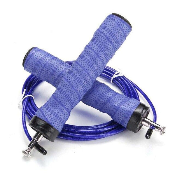 Speed Skipping Rop Weighted Jump Ropes Adjustable Steel Wire Jumping Rope Crossfit  Fitness Equipment Boxing MMA Training