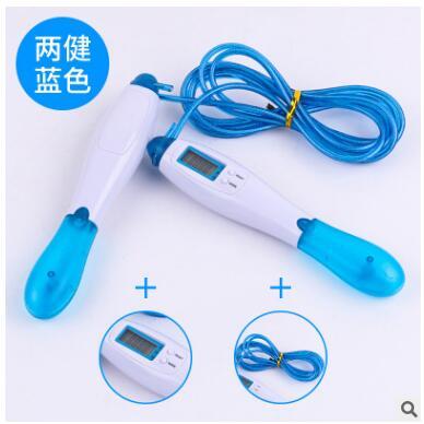 Adjustable Electronic Calorie Counting Skipping Rope Training Gym Weight Loss Jump Rope Counter with LCD Screen