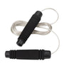 Outdoor PVC black weight bearing jump rope High quality luxury jump rope PP elastic sponge handle material 8