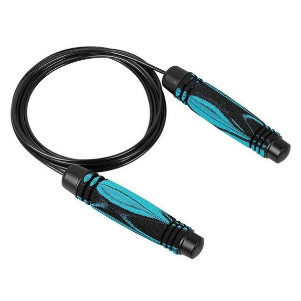 Fitness Training Skip Rope Anti Slip Foam Handle Bearing Skipping Rope Steel Wire Jumping Ropes Lose Weight Exercise Jump Rope