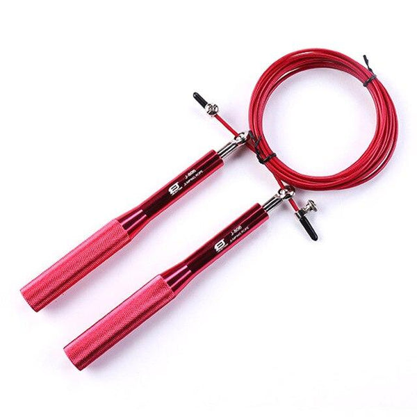 Exercise Durable Workout Adjustable Bearing Weight Loss Jump Rope Boxing Gym Equipment Speed Training Athletics Ergonomic