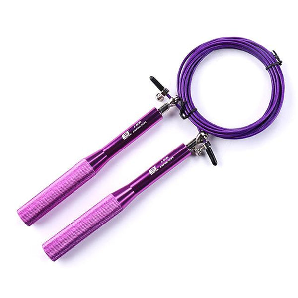 Exercise Durable Workout Adjustable Bearing Weight Loss Jump Rope Boxing Gym Equipment Speed Training Athletics Ergonomic