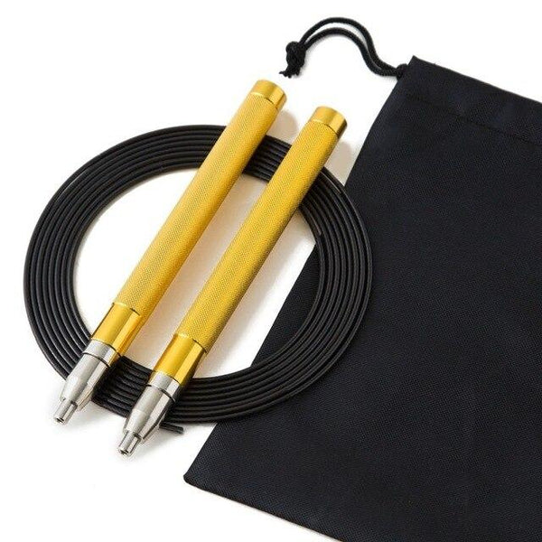 360 Degree Spin Weighted Speed Jump Rope Self-Locking Aluminum Adjustable for Kids Women Men Training Workout Boxing Gym Fitness