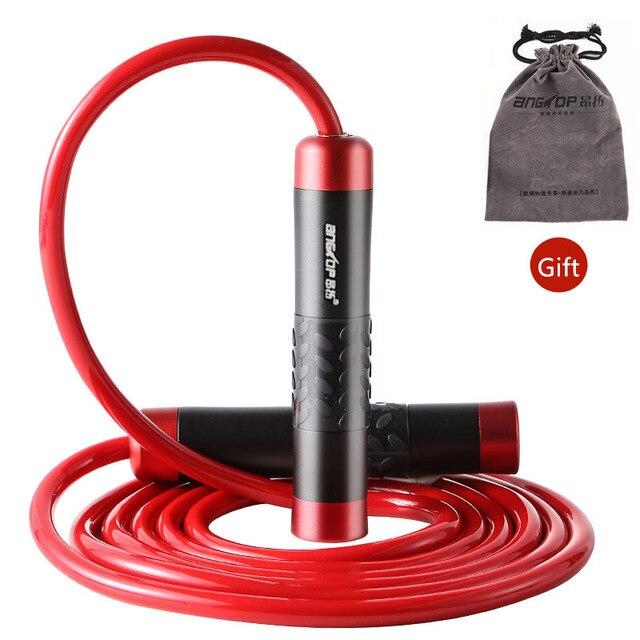 Adjustable Bearing Weighted Skipping Rope  Jump Rope for Crossfit Training Boxing Workouts Jumping Exercise Equipment