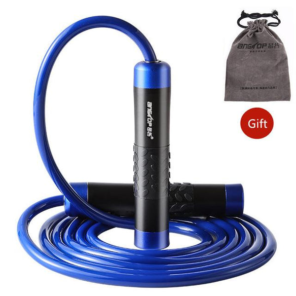 Adjustable Bearing Weighted Skipping Rope  Jump Rope for Crossfit Training Boxing Workouts Jumping Exercise Equipment