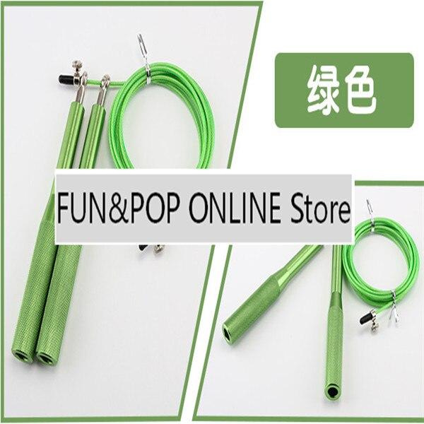 Speed Jump Rope Professional Skipping Rope For Boxing Fitness Lose Weight Exercise Gym Crossfit Rope to work With fitness dvd.