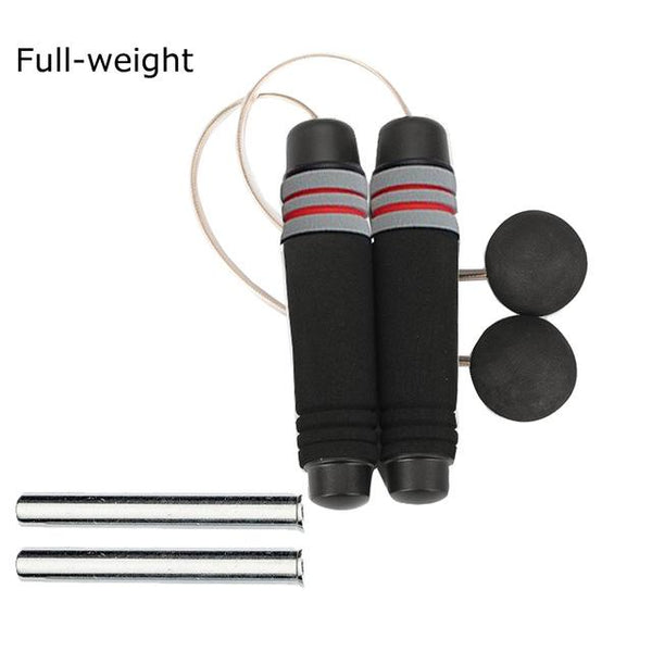 Professional Cordless Jump Ropes Fitness Weighted Skipping Jump Speed Rope BodyBuilding Wireless Jumping Rope Exercise Equipment