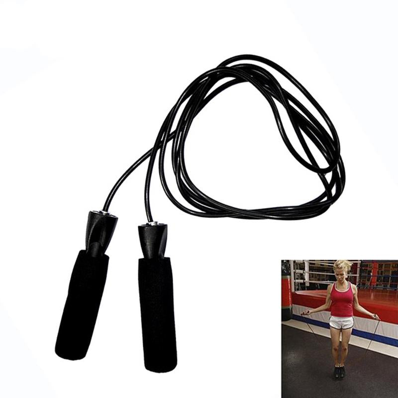 Speed Jump Rope Useful Fitness Adjustable Bearing Jump Rope Gym Aerobic Lose Weight Exercise Fitness Sport Jump Rope