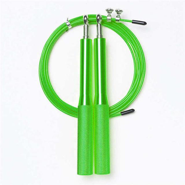 Hot High Speed 3M Steel Wire Jump Rope Anti-skid Handle Weight Loss Workout Fitness Jump Ropes MMA Boxing Training Jump Rope