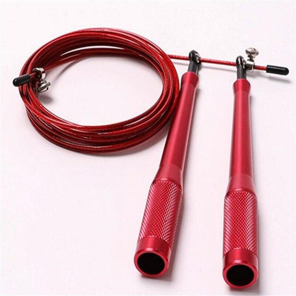 3M Steel Wire Jump Rope Adult Unisex Skip Rope Lose Weight Rope Skipping Professional Training Jumping Rope