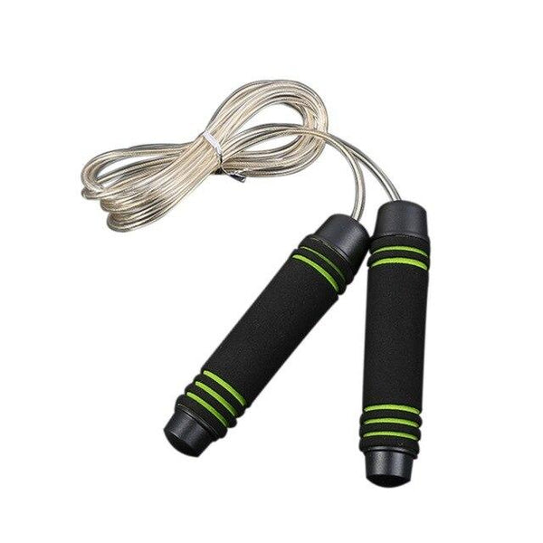 new  PVC Multi-color Transparent Foam Material Skipping Rope Professional Weight Training Body Build Single Jumping Rope