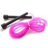 275cm Transparent PVC Sports Weight Loss Speed Training Adjustable Fitness Jump Rope Workout Universal Skipping Boxing