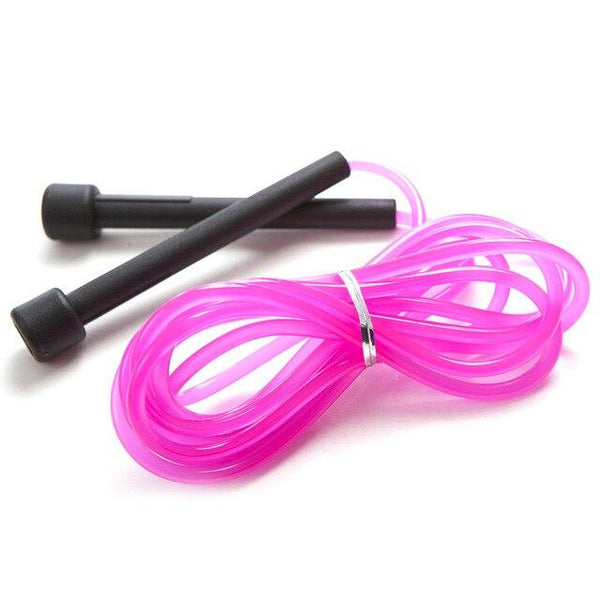 275cm Transparent PVC Sports Weight Loss Speed Training Adjustable Fitness Jump Rope Workout Universal Skipping Boxing