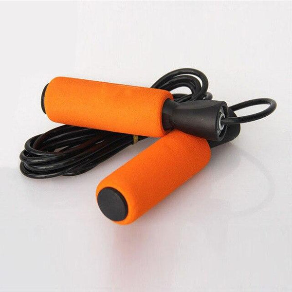 Jump Rope Crossfit Bearing Speed Weighted Handle Skipping Ropes Exercise Jumping Rope Training Boxing Fitness Gym Equipment